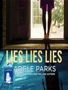 Cover image for Lies Lies Lies